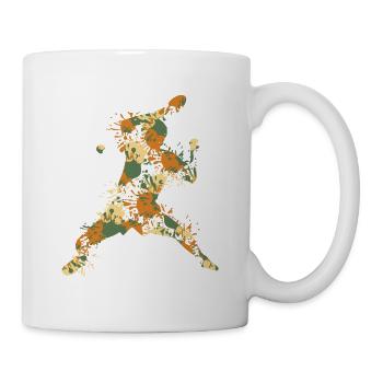 Table tennis cool - Mug - white - Right