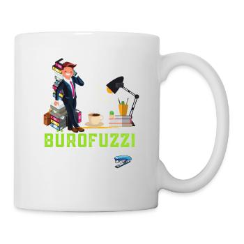 BüroFuzzi - Tasse - Weiß - Rechts