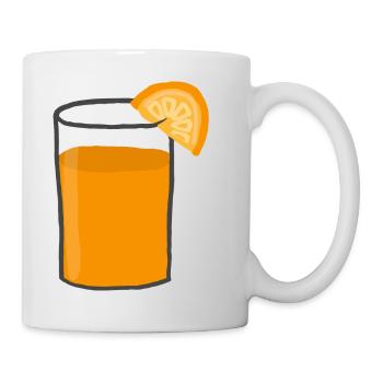 Orange juice - Mug - white - Right
