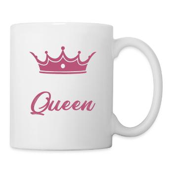 Wine Queen - Mug - white - Right