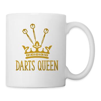 Dart Reine - Mug blanc - blanc - Droite