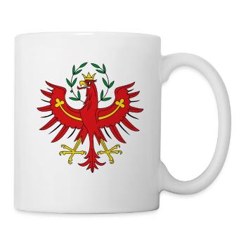 Tirol Adler - Tasse - Weiß - Rechts