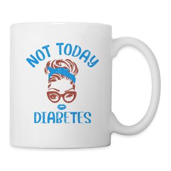 Diabetes - Mug - white - Right