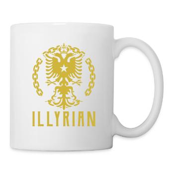 Illyrian by The Manzanita’s - Mug blanc - blanc - Droite