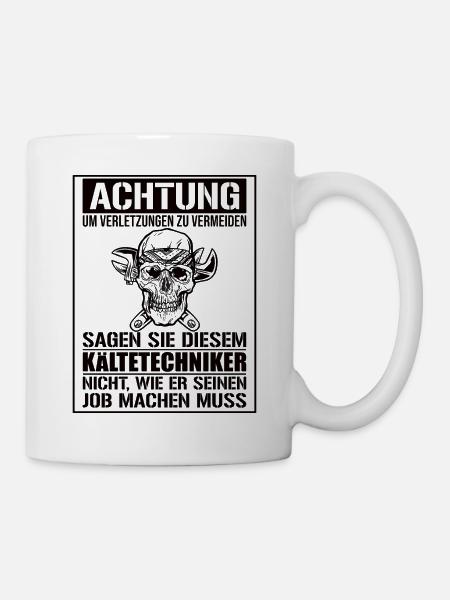 Kältetechniker Klimatechniker - Tasse - Weiß