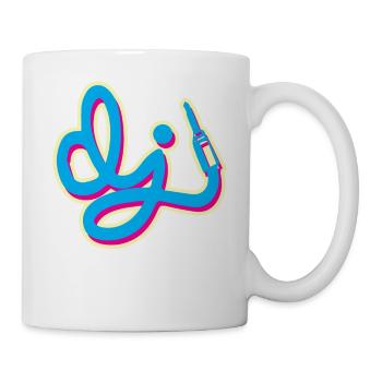 DJ Musique Disque Jockey - Mug blanc - blanc - Droite