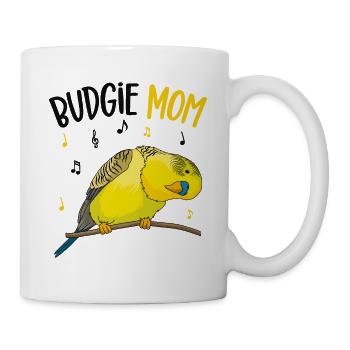 Budgerigar - Mug - white - Right
