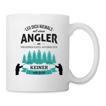 Fishermen - Mug - white - Right