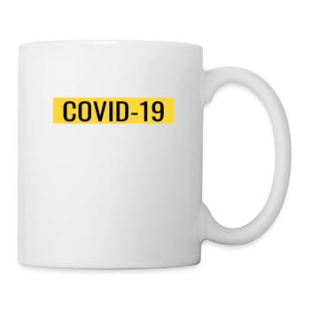 J’ai survécu à Covid 19 Et tout ce que j’ai eu, c’est ce Meuse - Mug blanc - blanc - Droite