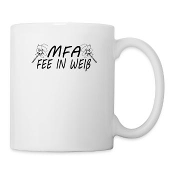 MFA Medizinische Fachangestellte Arzthelferin - Tasse - Weiß - Rechts