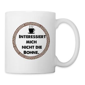 Coffee bean - Mug - white - Right