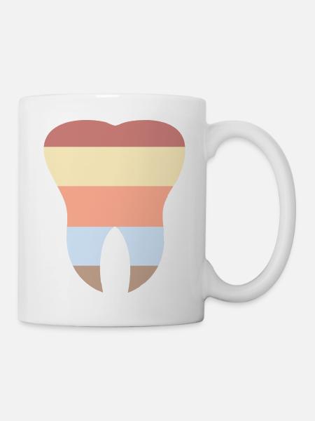 La dent - Mug blanc - blanc