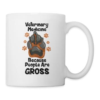 Veterinary Medicine Vet Tech Veterinary - Mug - white - Right