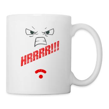 No W-Lan I No network I No internet - Mug - white - Right