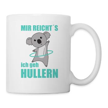 Koalas die hullern Sport süßer Koala lustig - Tasse - Weiß - Rechts