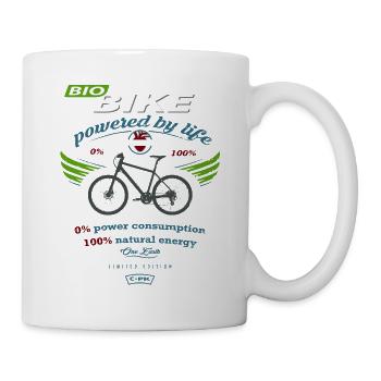 C-PK BIO BIKE - Mug - white - Right