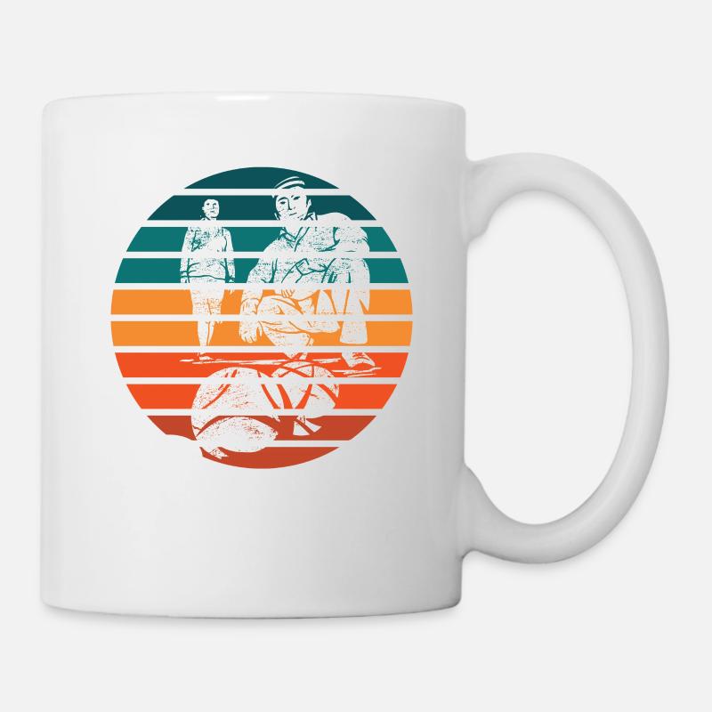 Boules Petanque - Mug - white