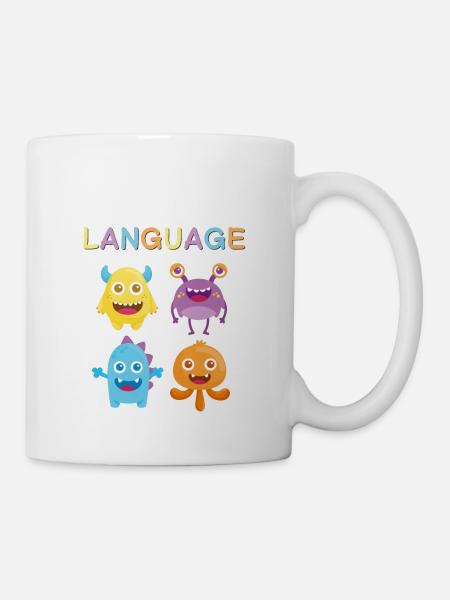 schönes "gegen Rassismus" Liebe Gleichberechtigung - Tasse - Weiß
