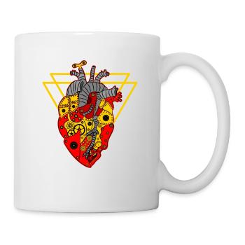 Heart Mechanic bytheManzanita's - Mug - white - Right
