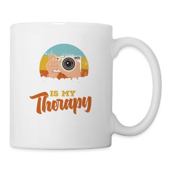 Fotograf Kamera Foto - Tasse - Weiß - Rechts