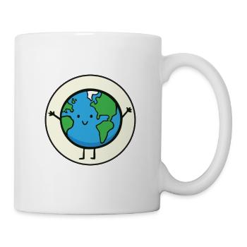 Sustainability - Mug - white - Right