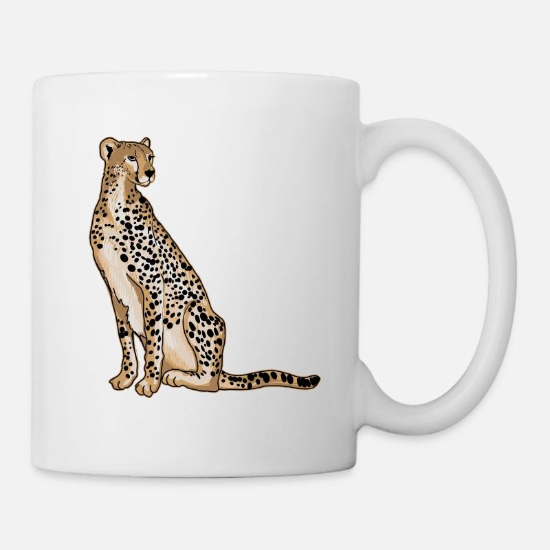 Cheetah - Mug - white