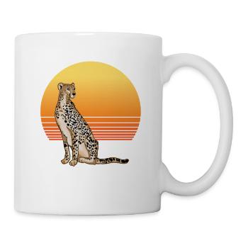 Cheetah Sun - Mug - white - Right
