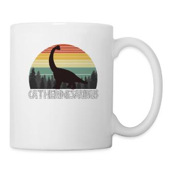 CATHERINESAURUS CATHERINE SAURUS CATHERINE - Mug - white - Right