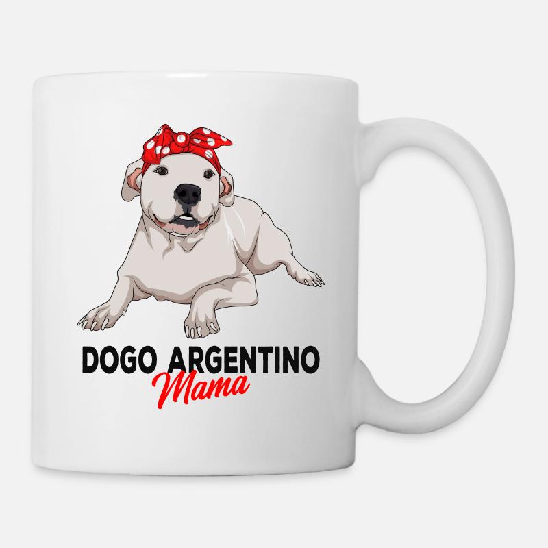 Dogo Argentino - Mug blanc - blanc
