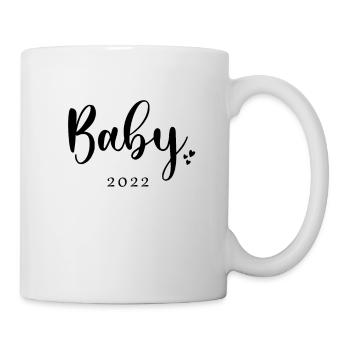 Baby 2022 - Tasse - Weiß - Rechts