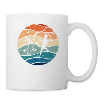 Lézard lézard lézard Reptile Gecko Iguane cadeau - Mug blanc - blanc - Droite