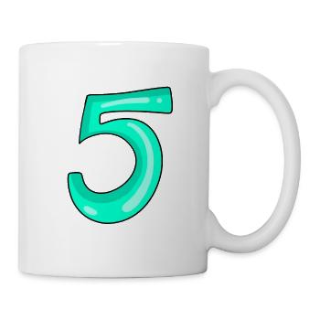 5 - Mug blanc - blanc - Droite