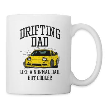 Drifting Dad Drifter Car Racing Auto Motorsport - Mug blanc - blanc - Droite