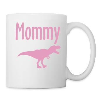 Mommy Saurus of the Wild one - Tasse - Weiß - Rechts