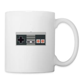 NES Keep It Classic - Tasse - Weiß - Rechts