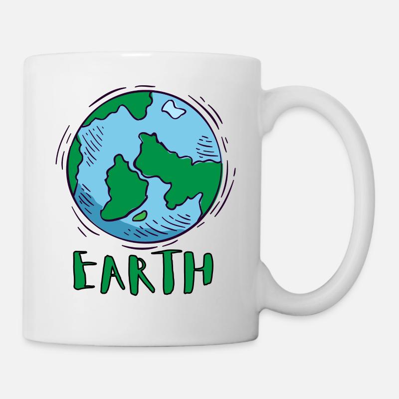 Earth (Earth) - Mug - white