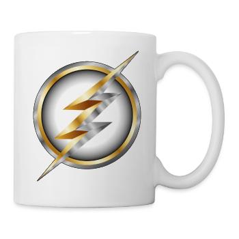 Blitz - Tasse - Weiß - Rechts