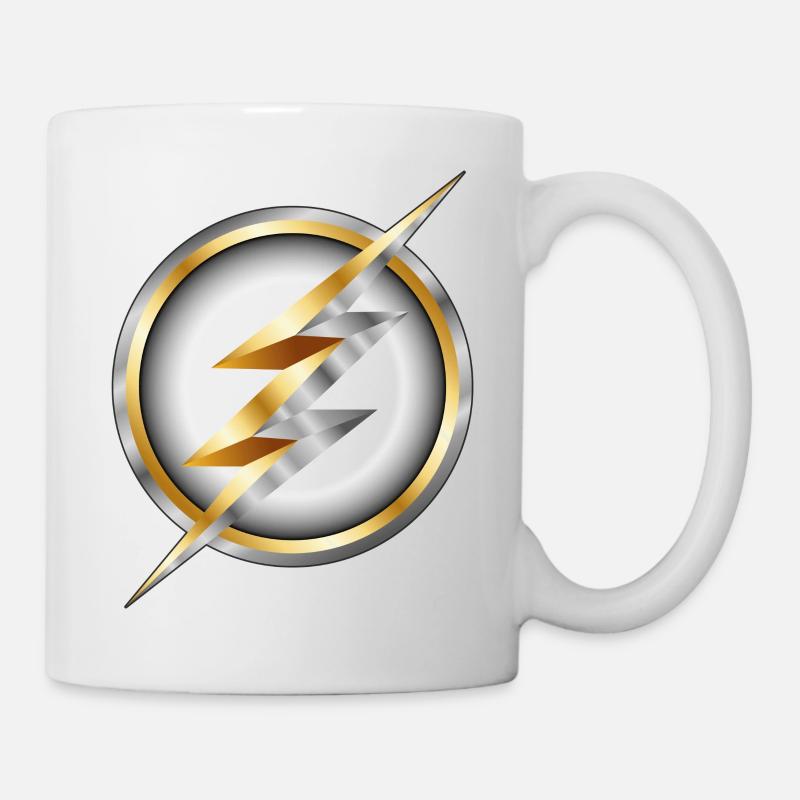 Foudre - Mug blanc - blanc