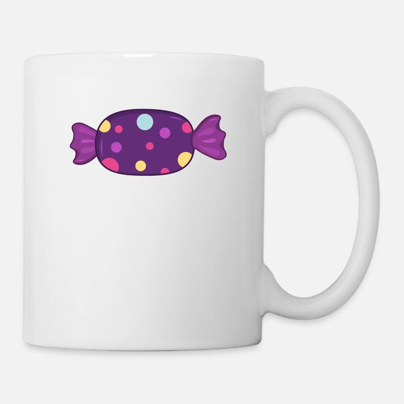 Bonbon - Mug blanc - blanc