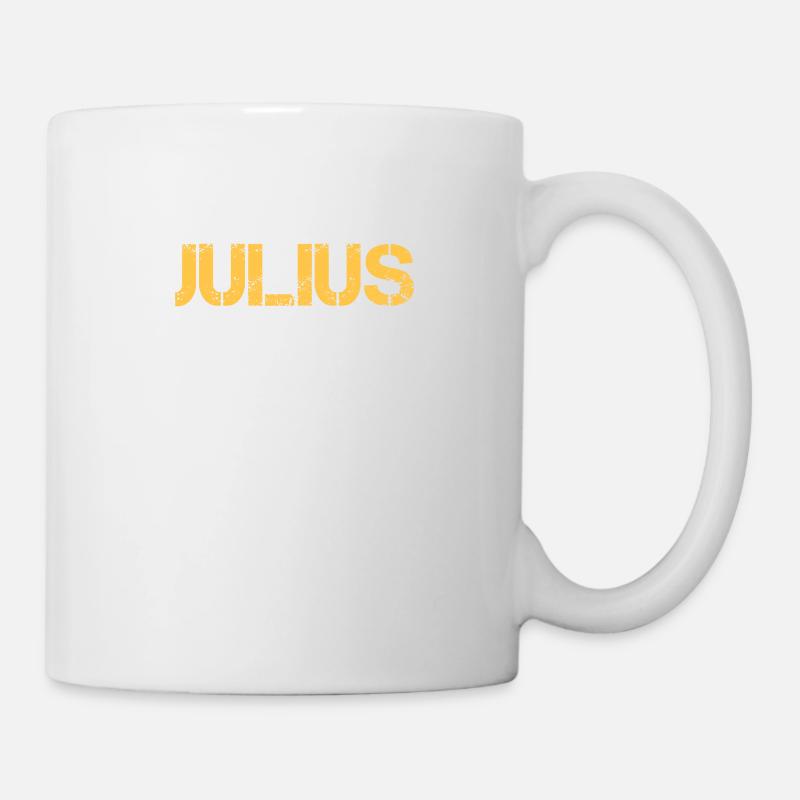 Julius - Tasse - Weiß