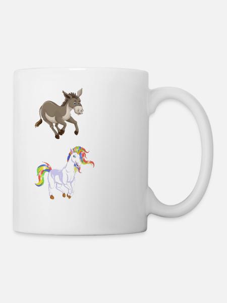 ma tante vs votre tante - Mug blanc - blanc