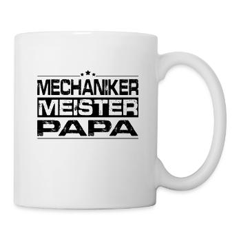 Mechaniker Meister - Tasse - Weiß - Rechts