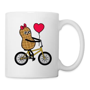 BMX Enfants Peanut Bicycle Toddler Enfant - Mug blanc - blanc - Droite