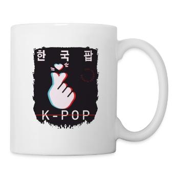 K-Pop Saranghae Aesthetic Korean... K-Pop - Mug - white - Right