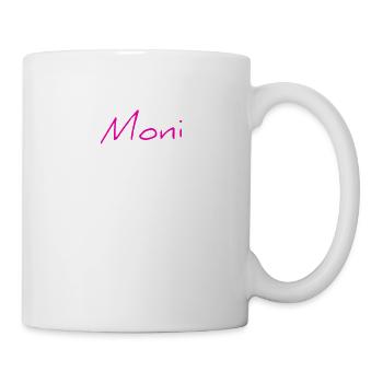 Moni Monika Name First Name Gifts - Mug - white - Right
