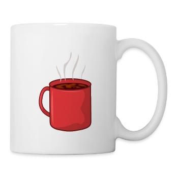 Coffee cup - Mug - white - Right