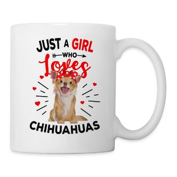 Chihuahua - Mug - white - Right