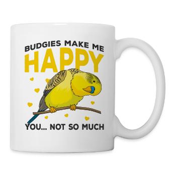 budgerigar - Mug - white - Right
