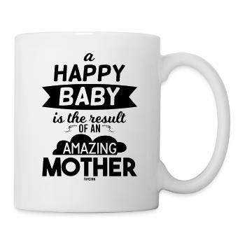 Bébé cadeau de naissance Fête des mères - Mug blanc - blanc - Droite