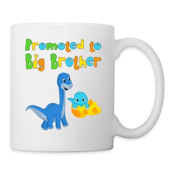 promoted to big brother - Mug - white - Right